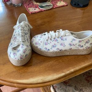 Torrid espadrilles size 11